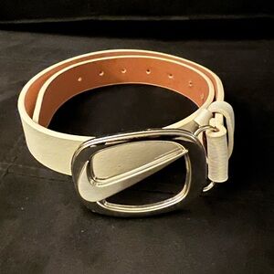 Nike Kids Belt with Silver Buckle